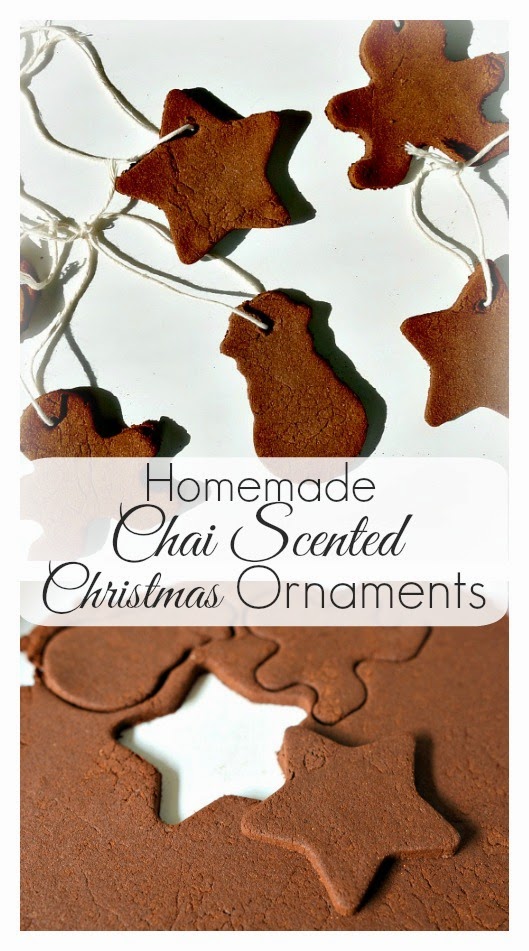 homemade cinnamon ornaments