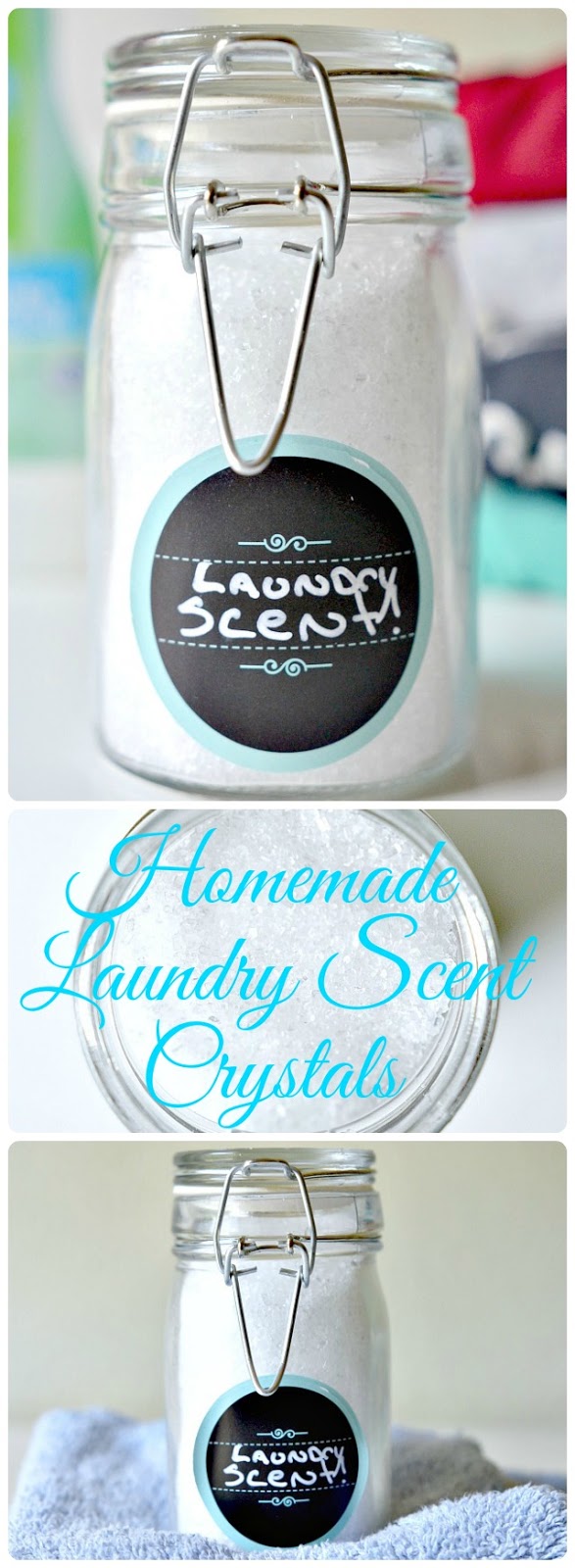 DIY Epsom Salt Laundry Booster - Don't Waste the Crumbs